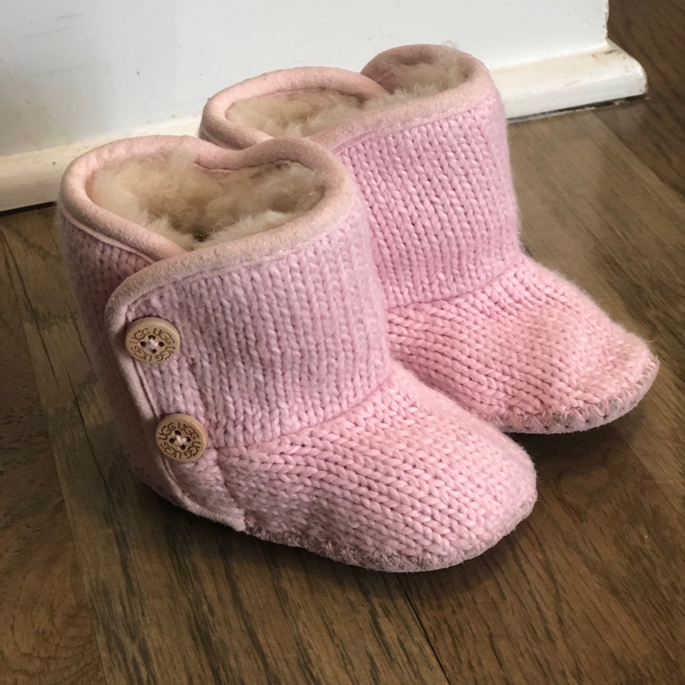 Infant Pink Uggs